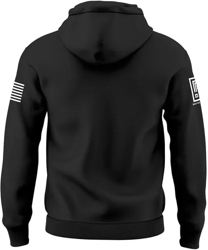 Vista 2 de Fantastic Tees Come and Take It 2nd Amendment Gun Rights Men's Hoodie Sweatshirt
