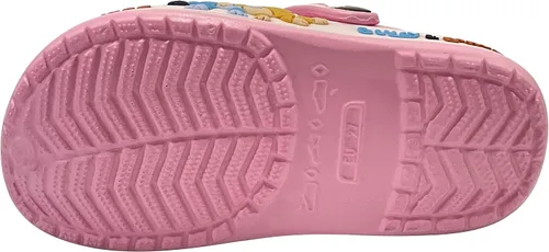 Vista 6 de Mciwyhu Zuecos de dibujos animados para niños y niñas, zuecos de jardín, zapatos para niños, pantuflas de playa