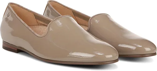 Vista 2 de Vionic Willa - Zapatos planos sin cordones para mujer, Cuero Pat Taupe
