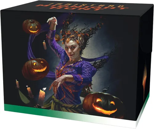 Vista 6 de Magic: The Gathering Innistrad: Caza de Medianoche Mazo de Comandante - Conjuros de Brujas (Verde-Blanco)