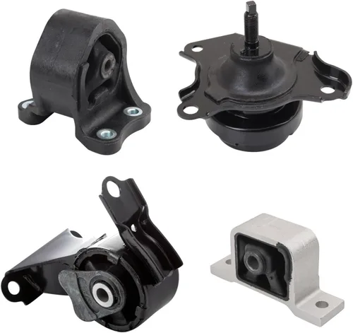Vista 150 de TRQ Kit de montaje de motor de transmisión de motor de 5 piezas compatible con Ford Five Hundred Montego 6sp Auto AT 2005 - 2007