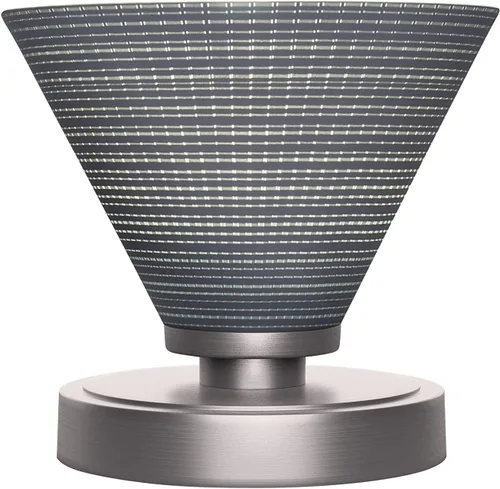 Vista 53 de Luna - Lámpara de mesa con 1 luz en granito oscuro (51-DG-300)