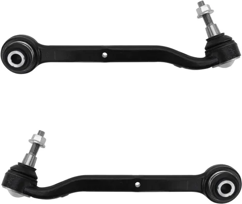 Vista 110 de Detroit Axle - 2 piezas Brazos de control superior delanteros para BMW X5 2007-2018 X6 2008-2019 Brazos de control superior con juntas esféricas