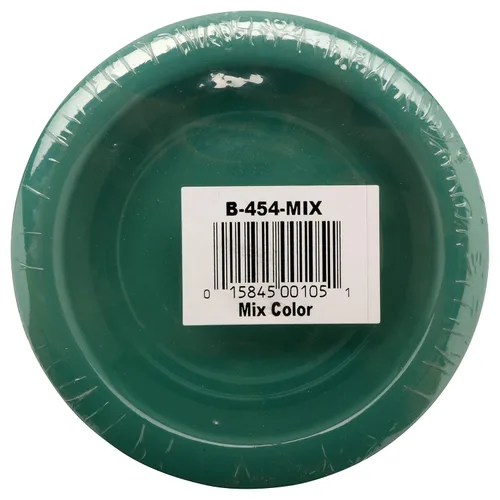 Vista 7 de G.E.T. B-454-MIX - Cuenco de melamina con borde estrecho para fruta/postre, 4.5 onzas, varios colores (juego de 12)