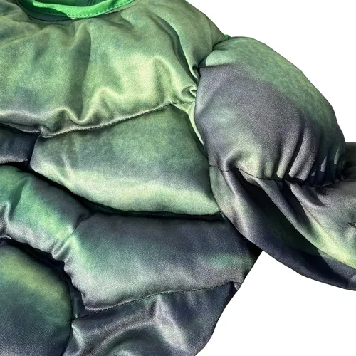 Vista 4 de AEUFIDM Disfraz muscular de Halloween para cosplay, fiesta de superhéroes, body estilo 3D