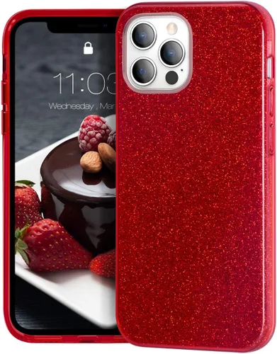 Vista 9 de MATEPROX - Carcasa de iPhone 12 Pro Max 6.7" 2020, diseño brillante