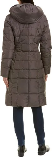 Vista 2 de Cole Haan Abrigo acolchado con capucha hasta la rodilla para mujer