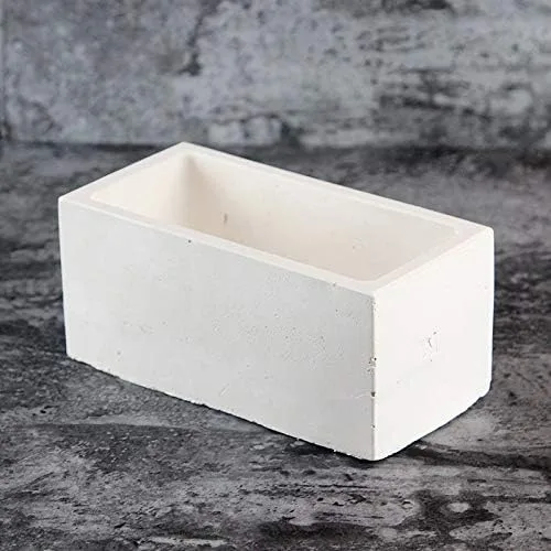 Vista 5 de nicole Moldes de silicona para macetas de concreto hechos a mano para decoración de jardín