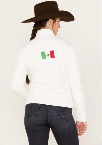 Vista 4 de ARIAT Chaqueta Classic Team Softshell Mexico para mujer