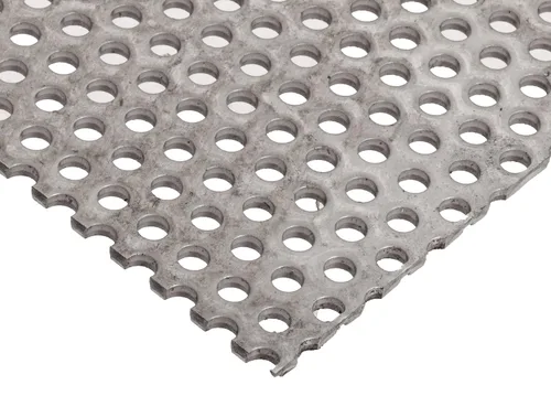Vista 54 de 304, hoja perforada de acero inoxidable, sólida, acabo sin pulir (molinillo), sistema imperial, escalonada, 1