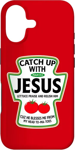 Vista 32 de Funda para iPhone 16 Ponte al día con Jesús