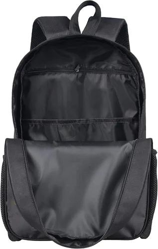 Vista 4 de Oefntac Mochila unisex de anime con impresión 3D mochila de juego de dibujos animados E