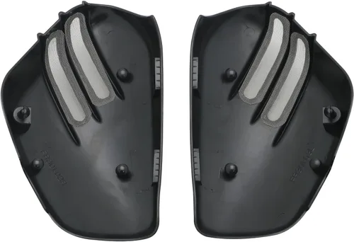 Vista 4 de Cubiertas de carenado lateral de batería izquierda y derecha para motocicleta Triumph Bonneville Bobber 2017-2023 Bonneville Bobber Black 2018-2023