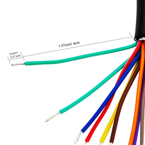 Vista 8 de iKKEGOL OBD OBDII J1962 - Conector hembra para abrir el cable, cable de extensión de diagnóstico OBD OBD2, coleta, adaptador USB Mobley DIY