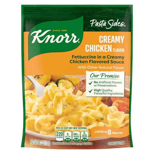 Vista 7 de Knorr Lados Italianos, Guarnición de Pasta de Cuatro Quesos, 4.1 oz