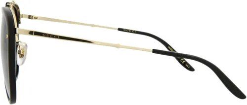 Vista 3 de Gucci GG0672S Negro Talla única, Negrogrisdorado.