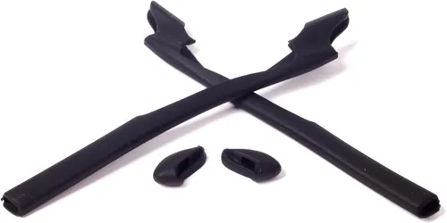 Vista 3 de Walleva Lentes de repuesto y kit de goma para lentes de sol Oakley Half Jacket 2.0 XL, múltiples opciones disponibles
