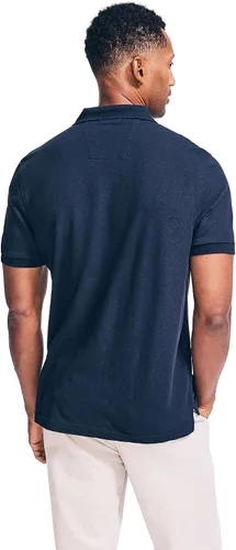 Vista 175 de Nautica playera polo clásica de mangas cortas, color sólido, para hombre