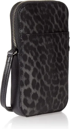 Vista 2 de Karl Lagerfeld Paris Crossbody, negrogris leopardo Maybelle, NegroGry Leopard Maybelle, talla única