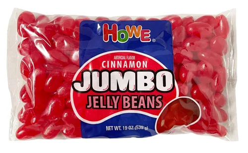 Vista 6 de Howe Jumbo Spice Jelly Beans - Bolsa de 19 onzas (especias)