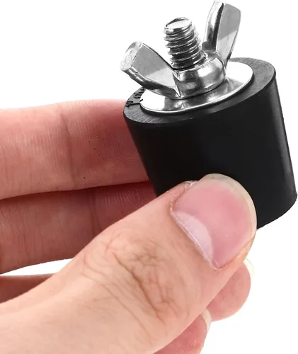 Vista 4 de Pool Winterizing Plugs 3pcs for Swimming Pool Filter Pump