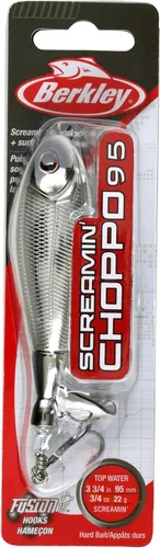 Vista 5 de Berkley Screamin' Choppo Negro chrome