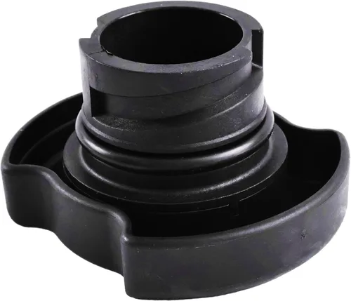 Vista 3 de Tapa de llenado de aceite F3AZ-6766-B EC-743 compatible con motor Ford Powerstroke Motorcraft