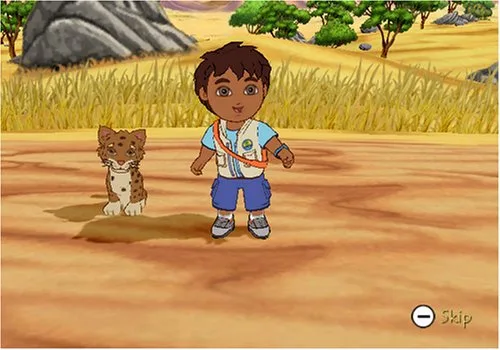 Vista 3 de Go Diego Go Safari Rescue - Nintendo Wii