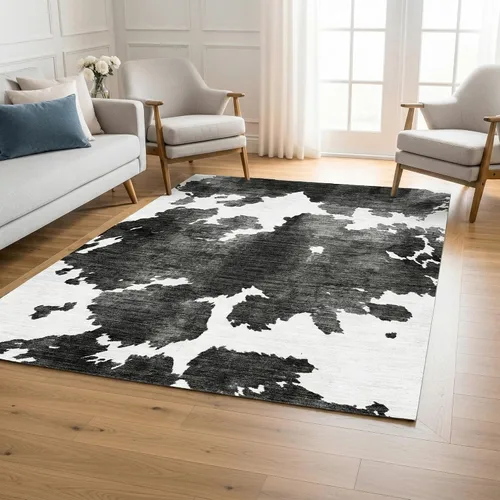 Vista 23 de Gertmenian Alfombra de Área Interior Boho Decoración del Hogar para Entrada, Dormitorio, Sala de Estar, Oficina, Cocina Alfombras de Acento