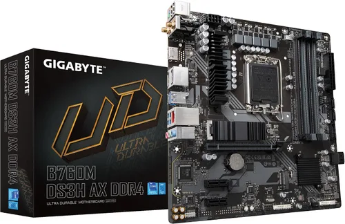 Vista 7 de GIGABYTE B760M DS3H AX