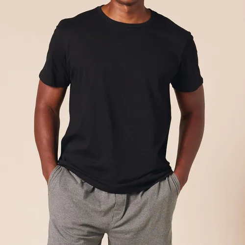 Vista 7 de Tienda Essentials Camisetas de cuello redondo para hombre, paquete de 6, básicos versátiles