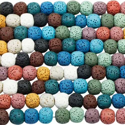 Vista 5 de sunyik Semi Precious Stone Loose Bead para fabricación de joyas