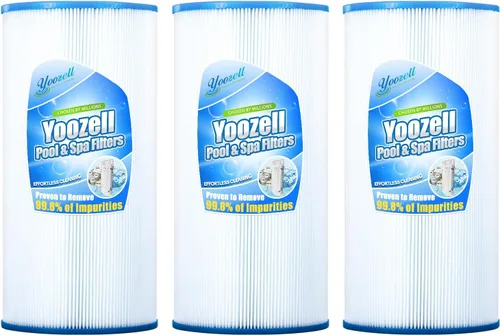 Vista 7 de 4429 Spa Filter Cartridge Replaces for Unicel C-4429, DSF25-50, FC-3082, Nemco 30, Darlly 40302, 30 sq.ft Hot Tub Filter (2 Pc)