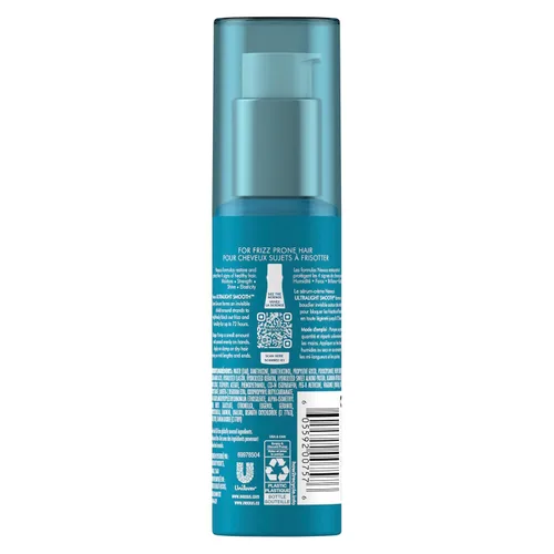 Vista 2 de Nexxus Suero en crema ultraligero suave para cabello encrespado y seco, 4 onzas líquidas, (paquete de 2)
