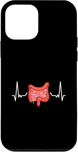 Vista 12 de iPhone 14 Colon Heartbeat Gastroenterology Gastro Gastroenterologist Case