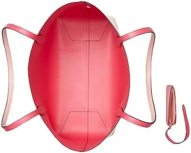 Vista 6 de Kate Spade Ava - Bolso reversible de piel (rosa donut), Rosa.
