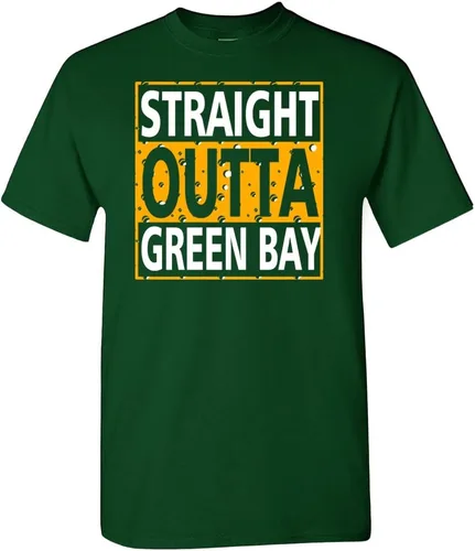 Vista 7 de Xtreme Apparrel Camiseta de hombre Straight Outta para aficionados al fútbol