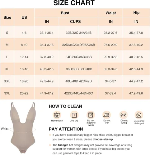 Vista 5 de FeelinGirl Body moldeador de tanga para mujer, control de abdomen, moldeador de cuerpo, fajas colombianas, corsé de entrenamiento de cintura