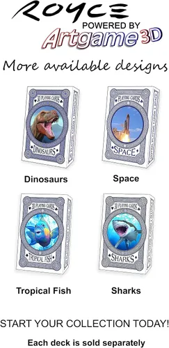 Vista 6 de Artgame Naipes 3D (Dinosaurio)