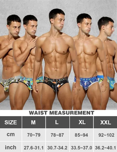 Vista 7 de Arjen Kroos Jockstrap ropa interior transpirable malla atlética partidario algodón bolsa Jock calzoncillos