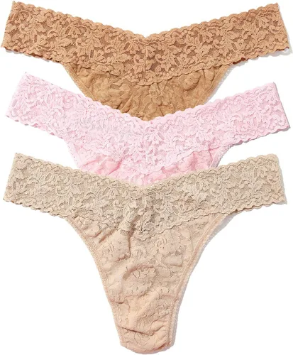 Vista 11 de hanky panky - Tangas originales de encaje Ropa interior para mujer, lencería de encaje Paquete de 3 o 5 Bcbl