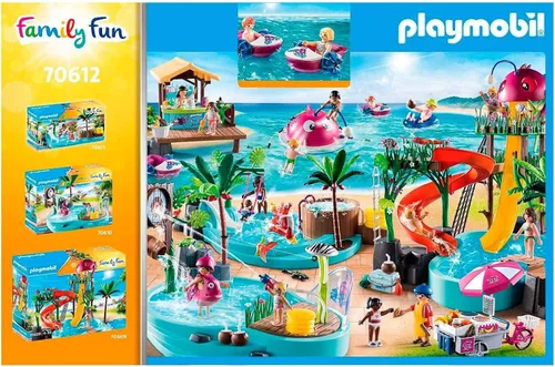 Vista 3 de Playmobil Alquiler de Paddle Boat