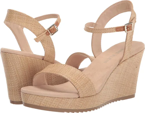 Vista 7 de Anne Klein Sandalias de cuña Wella para mujer