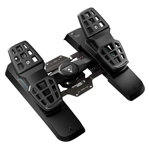 Vista 21 de Turtle Beach VelocityOne Flight Universal Control System - Xbox Series X & Xbox Series S, Xbox One & Windows 10 & 11 PCs with Yoke Handle, Throttle