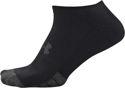 Vista 3 de Under Armour - Calcetines invisibles para adulto, Performance Tech, varios pares