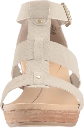 Vista 2 de Dr. Scholl's Shoes Sandalia de plataforma de cuña para mujer Barton