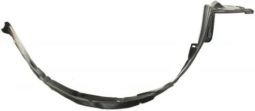 Vista 2 de Para Honda Civic Splash Guard/Fender Liner 2004 2005 Delantero, lado del conductor, Coupe/Sedán Reemplazo para 74151S5AJ00, HO1248121 Trim
