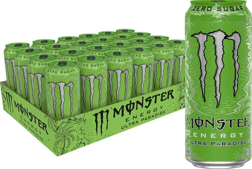 Vista 27 de Monster Energy Ultra Strawberry Dreams, bebida energética sin azúcar