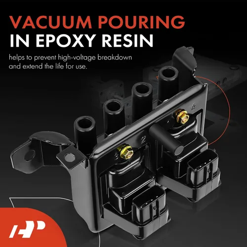 Vista 3 de A-Premium Paquetes de bobinas de encendido del motor compatibles con Mazda Miata 1994-1995