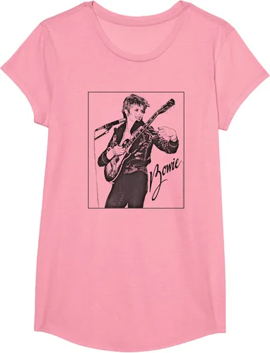 Vista 10 de David Bowie - Camiseta Deluxe, Gris
